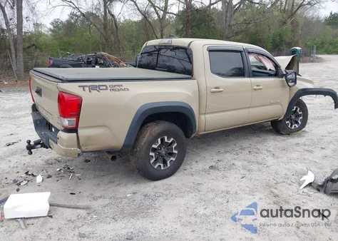 2017 Toyota Tacoma Trd Off Road из США, поврежденный, VIN 5TFAZ5CN5HX045873